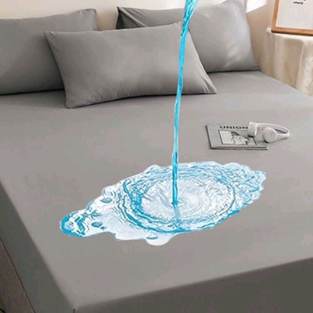 Waterproof bed sheet king size